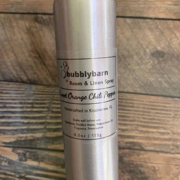 2 Room & Linen Spray Sweet Orange Chili Pepper / Cucumber Splash Scents Gift - Picture 3 of 5